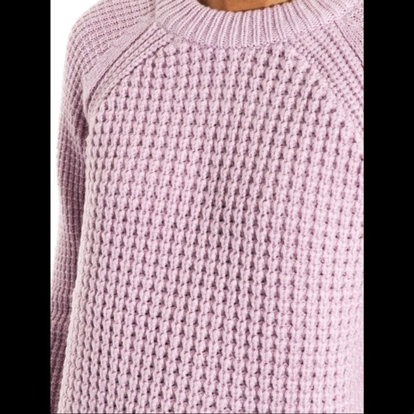 Rebecca Taylor light purple chunky sweater - Picture 4 of 8